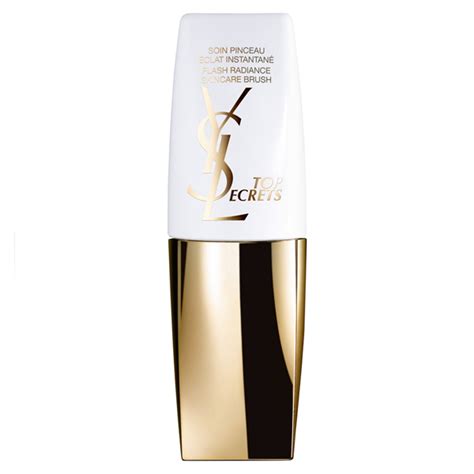 ysl top secrets flash radiance|YSL Soin Pinceau Eclat Instantane .